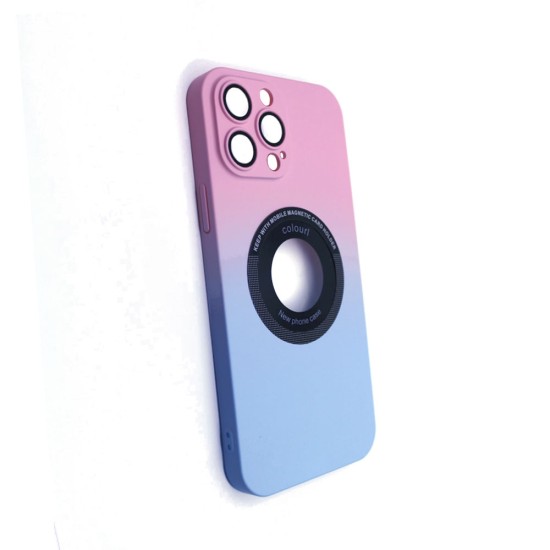 Magnetic Case with Camera Lens for Apple iPhone 14 Pro Max Pink Magnetic Case with Camera Lens for Apple iPhone 14 Pro Max Pink